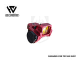 HOLY WARRIOR VISM PRO FLIP DOT-RED