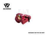HOLY WARRIOR VISM PRO FLIP DOT-RED