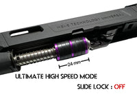 INFINITY CUSTOM RECOIL BUFFER PRO2 FOR HICAPA-GREEN
