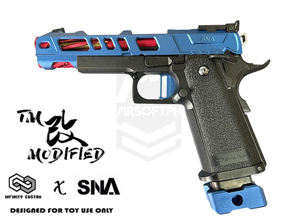 INFINITY CUSTOM x SNA TM MODS 5.1 MK2 IRON PATRIOT (PLS PM US)