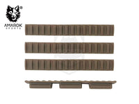 AMAROK M-LOK RAIL COVER (4PCS SET)-FDE