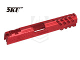 5KU CNC SPEEDCAT HICAPA 5.1 SLIDE SET-RED