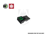 WE/KJW REAR FIBER OPTIC SIGHT FOR WE HICAPA