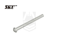 5KU TWISTED RECOIL GUIDE ROD FOR HICAPA 5.1  -SILVER