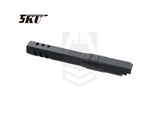 5KU CNC ALUMINIM HEXA FIXED OUTER BARREL FOR HI-CAPA-BLACK