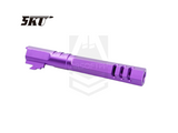 5KU CNC ALUMINIM HEXA FIXED OUTER BARREL FOR HI-CAPA-PURPLE