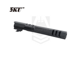 5KU CNC ALUMINIM HEXA FIXED OUTER BARREL FOR HI-CAPA-BLACK