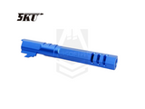 5KU CNC ALUMINIM HEXA FIXED OUTER BARREL FOR HI-CAPA-BLUE