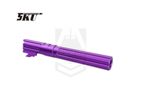 5KU CNC ALUMINIM WARP FIXED OUTER BARREL FOR HI-CAPA-PURPLE