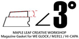 MAPLE LEAF SNUG SHUT G-SERIES POWER UP GAS ROUTE