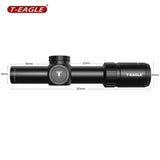 T-EAGLE EOS1.2-6X24IR-BK