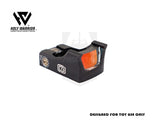 HOLY WARRIOR M2 RED DOT-BLACK