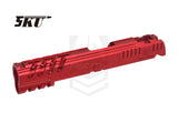 5KU CNC SPEEDCAT HICAPA 5.1 SLIDE SET-RED