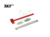 5KU AAP01 ALUMINUM GUIDE ROD SET -RED