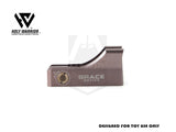 HOLY WARRIOR M2 RED DOT-TAN (ROSE GOLD)