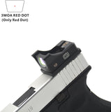 HOLY WARRIOR M2 RED DOT-BLACK