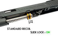 INFINITY CUSTOM RECOIL BUFFER PRO2 FOR HICAPA-GREEN