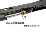 INFINITY CUSTOM RECOIL BUFFER PRO2 FOR HICAPA-GREEN