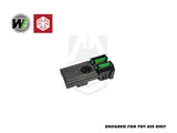 WE/KJW REAR FIBER OPTIC SIGHT FOR WE HICAPA
