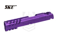 5KU CNC SPEEDCAT HICAPA 5.1 SLIDE SET-PURPLE