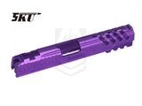 5KU CNC SPEEDCAT HICAPA 5.1 SLIDE SET-PURPLE