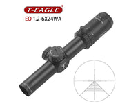 T-EAGLE EO1.2-6X24 WA-BLACK