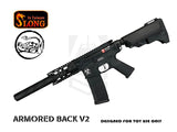 SLONG ARMOREDBACK M4 AEG V2