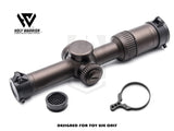 HOLY WARRIOR CAG 1.2-6X24 HD SFP LPVO SCOPE- FDE