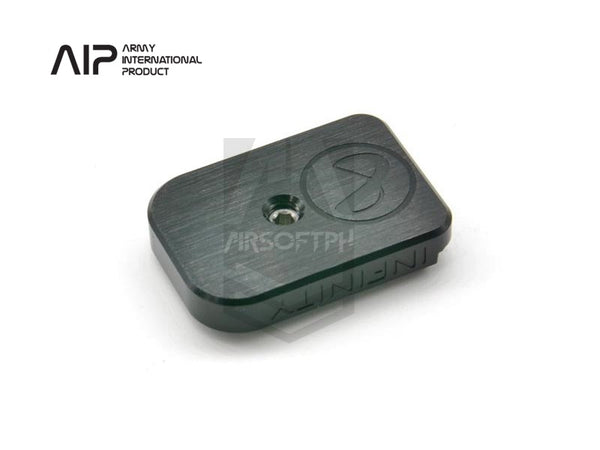 AIP CNC Infinity Magazine Base for Hi capa (Small)-BLACK