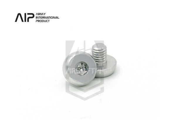 AIP 7075 Aluminum Grip Screws For TM 4.3/5.1-SILVER