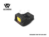 HOLY WARRIOR ELFX RED DOT - BLACK