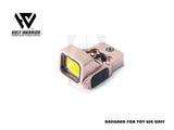 HOLY WARRIOR ELFX RED DOT - TAN (ROSE GOLD)