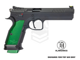 KJW SHADOW TS2 RACING GREEN