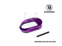 KJW CNC ALUMINUM MAGWELL FOR HI-CAPA-PURPLE