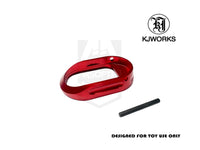 KJW CNC ALUMINUM MAGWELL FOR HI-CAPA-RED