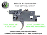 WE M4 GBBR STEEL TRIGGER BOX ASSEMBLY VER.3
