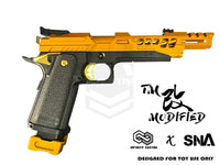 INFINITY CUSTOM x SNA TM MODS 5.1 MK3 GOLD MATCH HI-CAPA (PLS PM US)