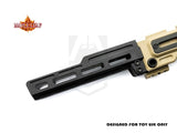 MAPLE LEAF M-LOK SNIPER HAND GUARD EXTENSION