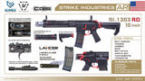 CYMA x EMG x SI 10" AR STRIKE OPPRESSOR M4 SBR-RED