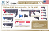 CYMA x EMG x SI 10" AR STRIKE OPPRESSOR M4 SBR-RED