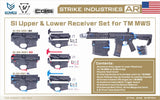 CYMA x EMG x SI 10" AR STRIKE OPPRESSOR M4 SBR-RED