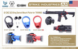 CYMA x EMG x SI 10" AR STRIKE OPPRESSOR M4 SBR-RED