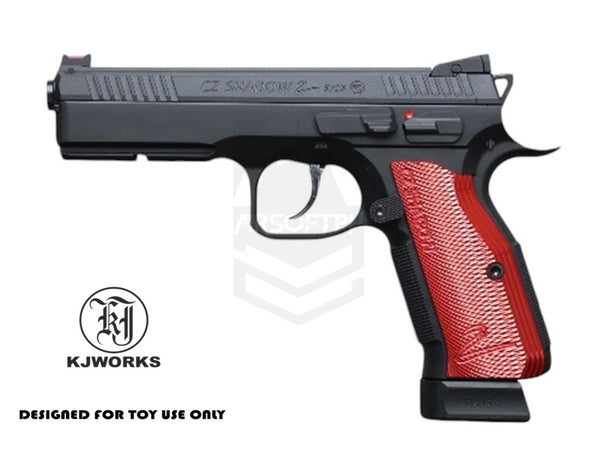 KJW SHADOW 2 SPECIAL EDITION RED LONG GRIP (PM US)