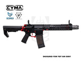 CYMA x EMG x SI 10" AR STRIKE OPPRESSOR M4 SBR-RED