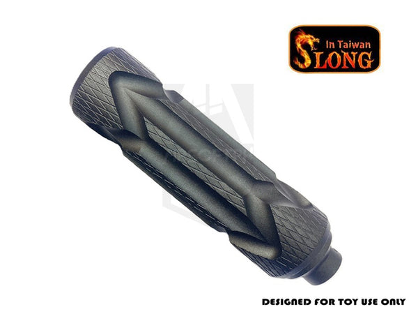 SLONG 5" ARROW SILENCER-BLACK