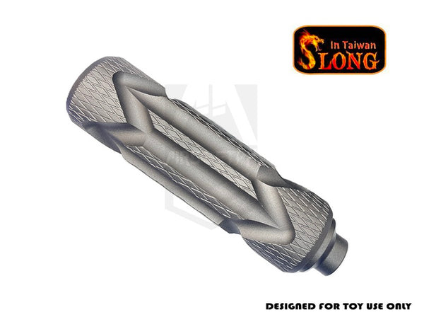 SLONG 5" ARROW SILENCER-URBAN GREY
