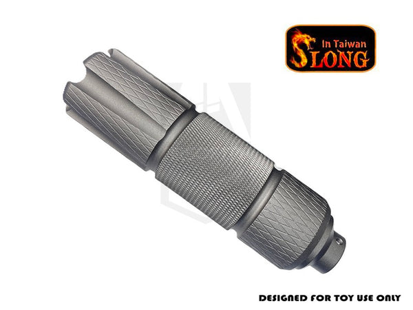 SLONG 5" TURBINE SILENCER-URBAN GREY