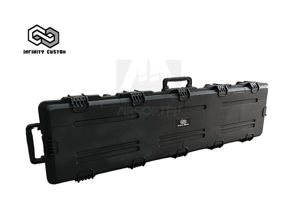 INFINITY CUSTOM TACTICAL SNIPER HARD CASE WITH TROLLY -BLACK