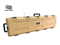 INFINITY CUSTOM TACTICAL SNIPER HARD CASE WITH TROLLY -TAN