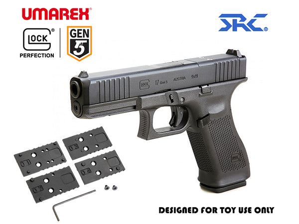 UMAREX G17 GEN5 MOS VERSION -BY SRC (PLS PM US)